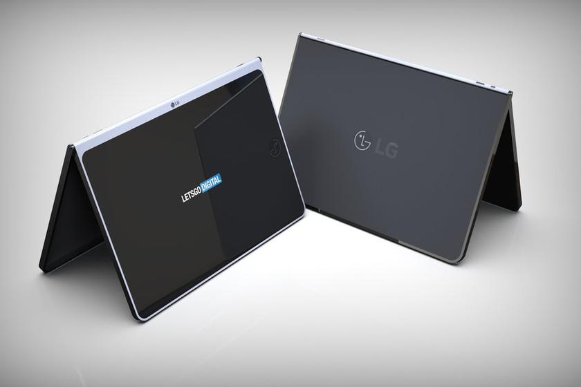 LG запатентовала планшет от интернет-магазина бытовая техника Крыма | Btk-shop.ru