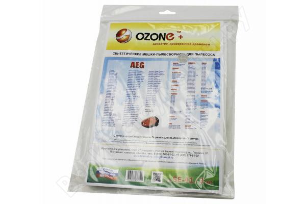 картинка OZONE SE-05, тип оригин. мешка: , 3 шт., синтет. мешки пылесборники для пылесоса Bosch в интернет-магазине  BTK-shop.ru Судак