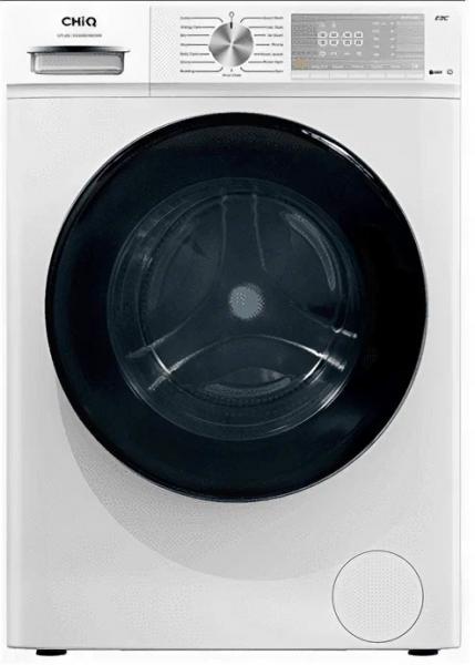 картинка CHiQ CFL80-14586BHM2WA белый/черный (сушка, дозагрузка, инвертор) стиральная машина в интернет-магазине  BTK-shop.ru Судак
