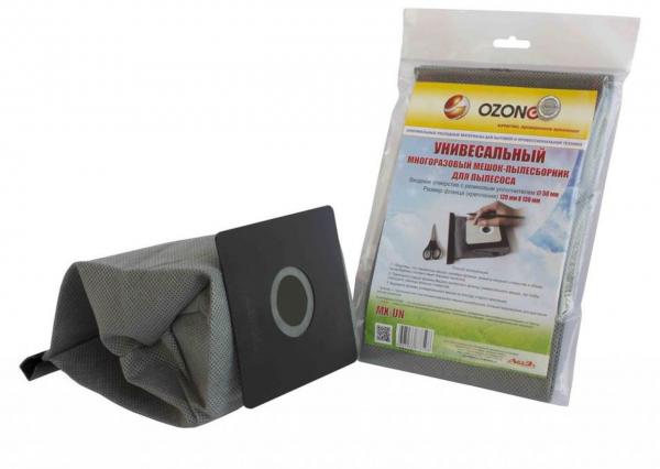 картинка OZONE MX-UN,тип мешка синтет 1шт.,многоразовый мешок пылесборники для пылесоса универсальный в интернет-магазине  BTK-shop.ru Судак