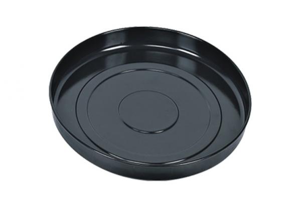 картинка Противень круглый Centek CT-1590-9 (черная эмаль) ДИАМЕТР 23 см, высота 5 см, сталь 0,7 мм в интернет-магазине  BTK-shop.ru Судак
